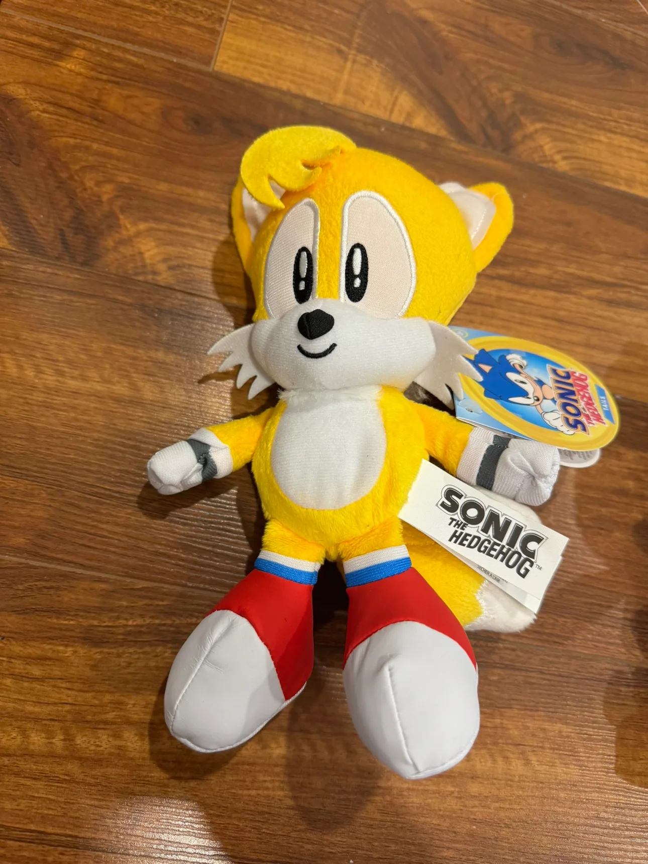 Sonic the Hedgehog Tails Plush thumbnail