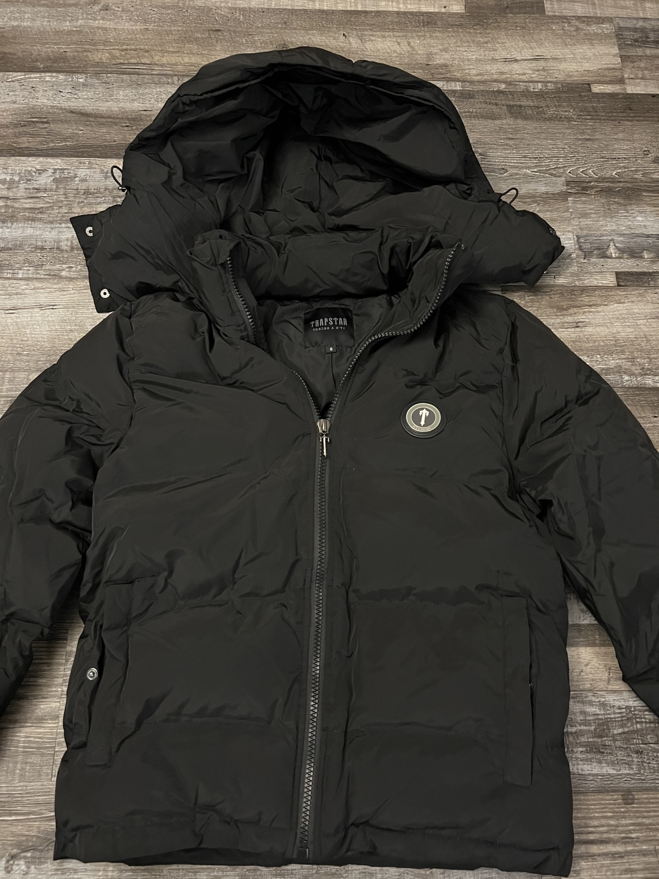 Trapstar Puffer Jacket Size Small
