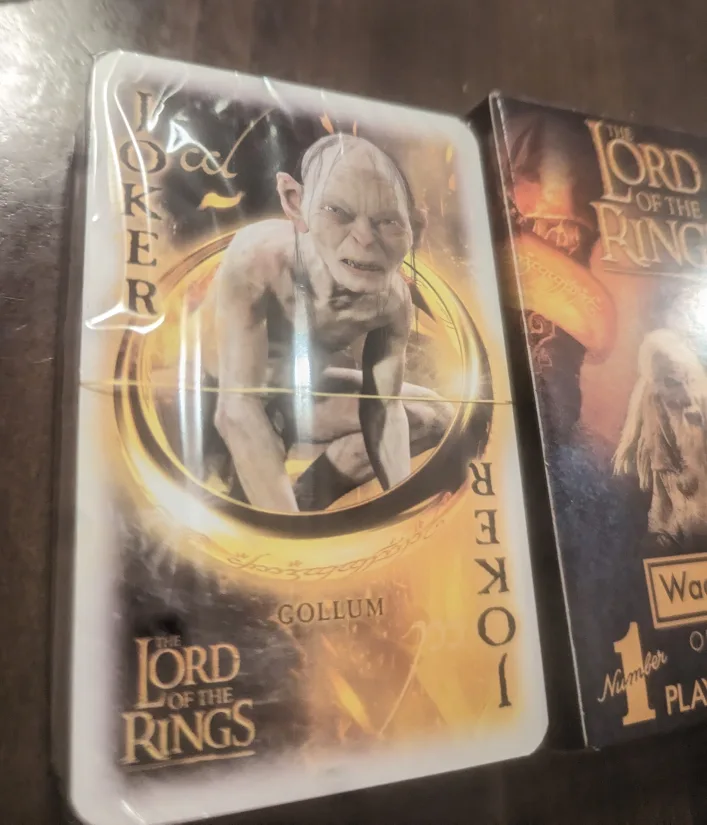 The Lord of the Rings Playing Cards image indicator(3)