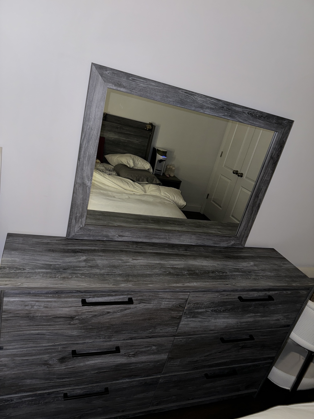 Dresser with Mirror