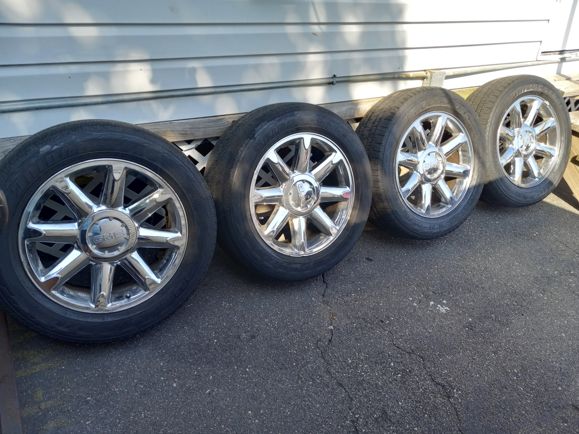 20 Inch Rims 6 Lug 275-55-R20