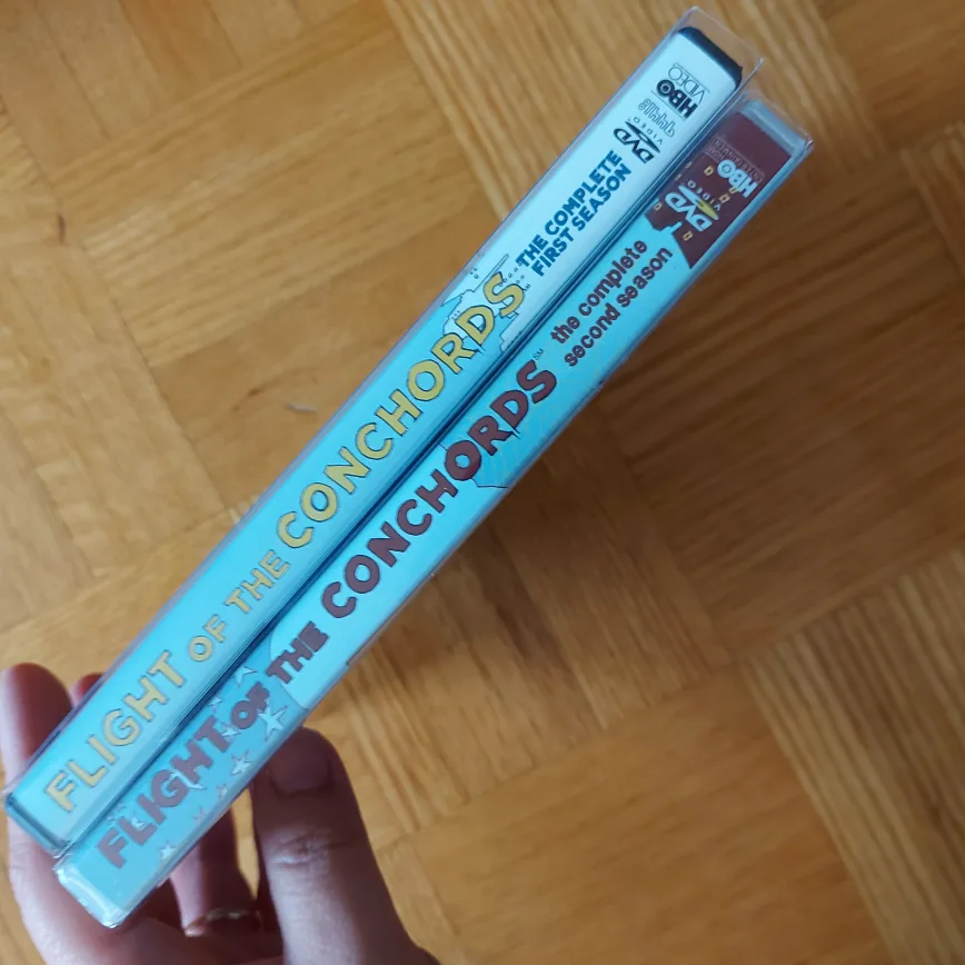Flight of the Conchords season 1 &2 dvd image indicator(2)