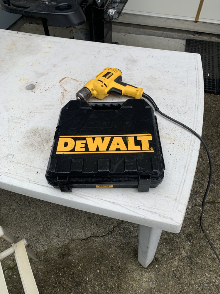 DeWalt Corded Drill Kit - photo 3