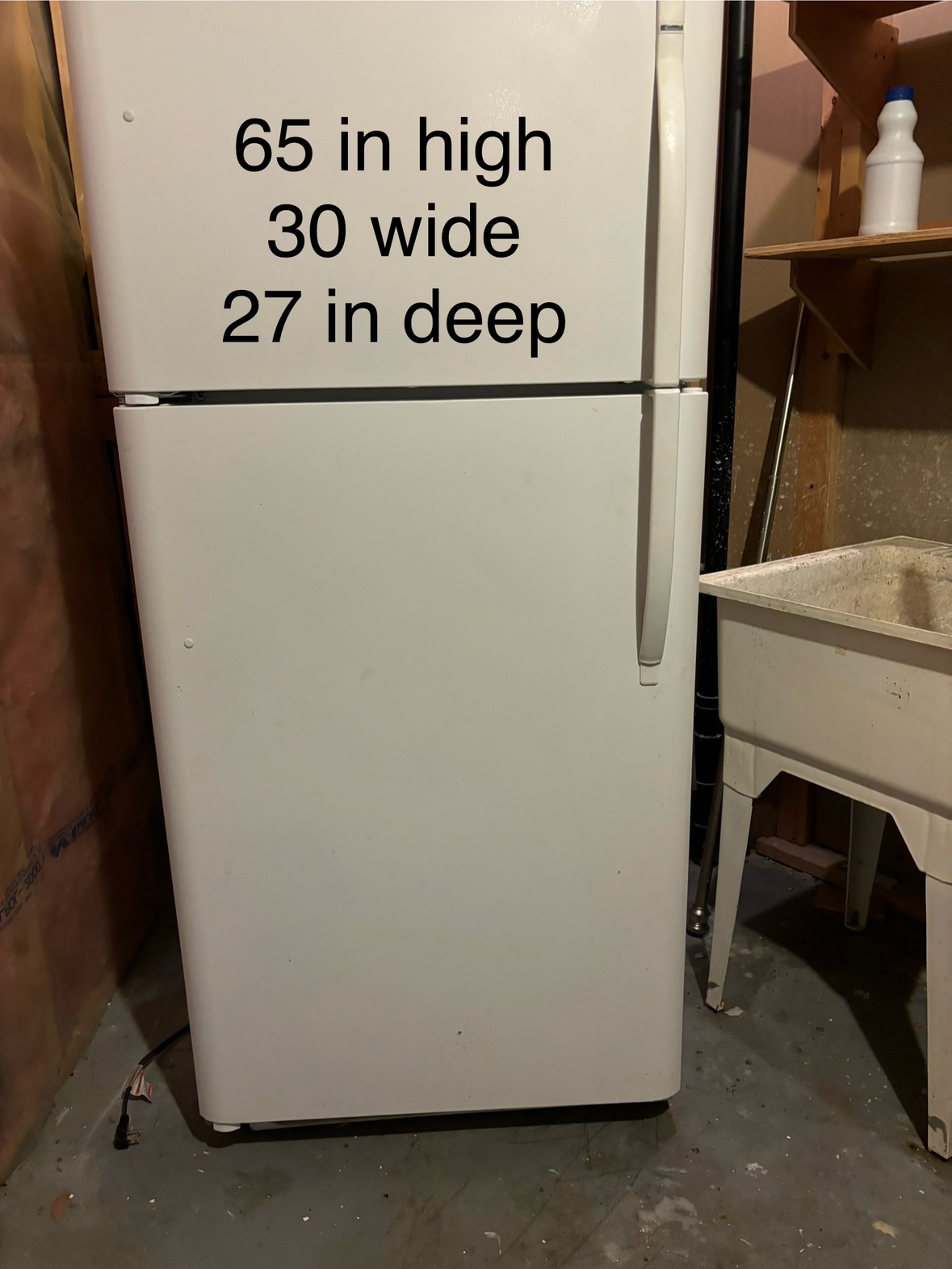 Free fridge, shelf and cupboard - photo 3