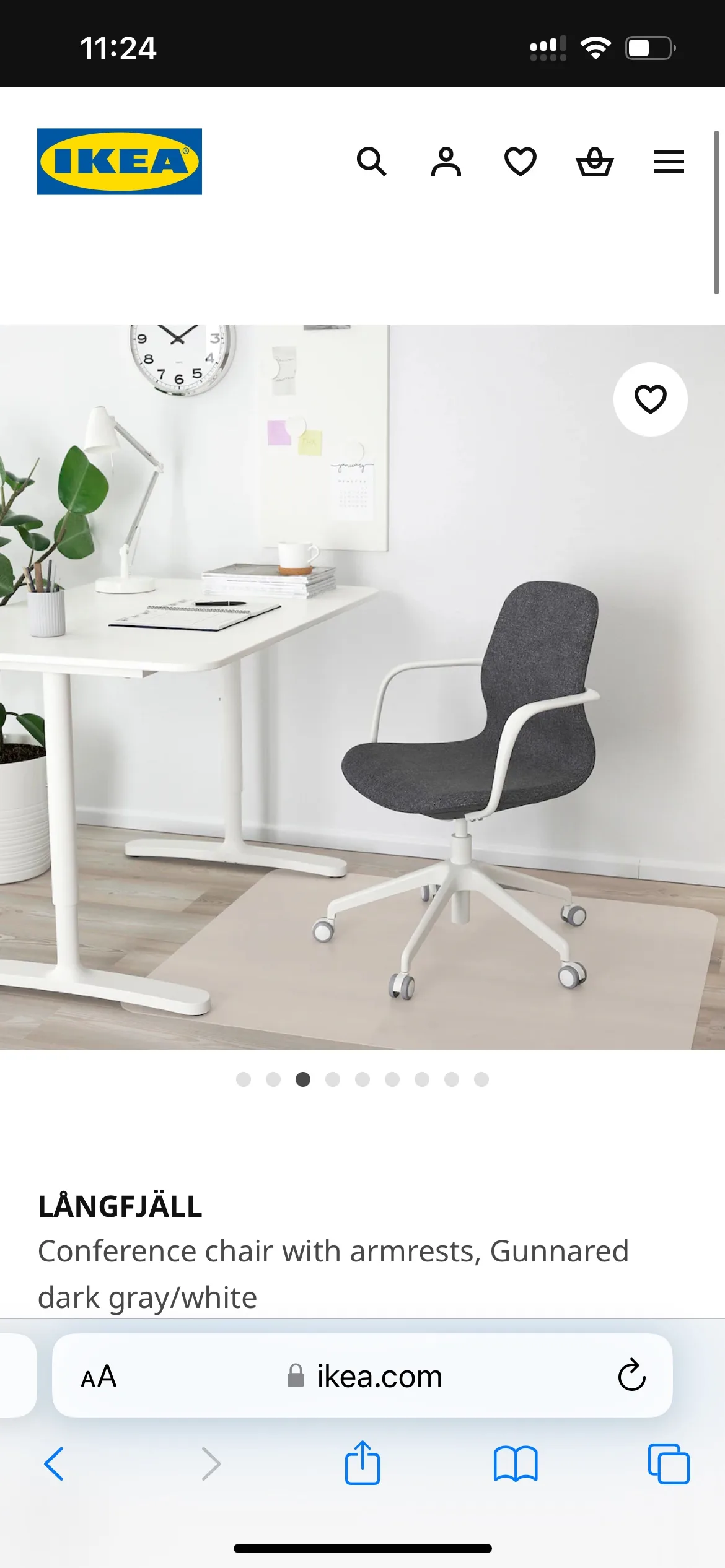 Desk Chair Ikea thumbnail