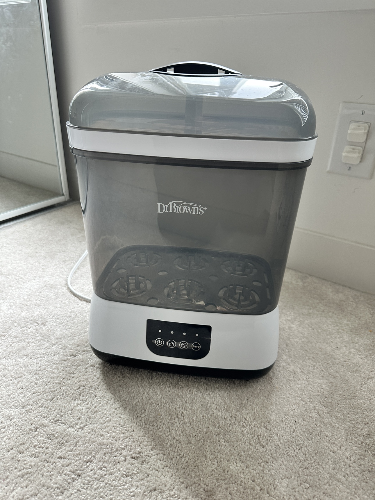 Dr Brown's Bottle Sterilizer and Dryer
