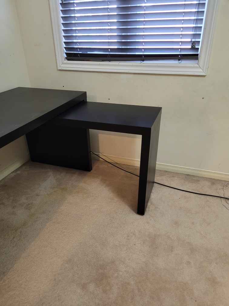 IKEA L-Shaped Desk/MALM - photo 3
