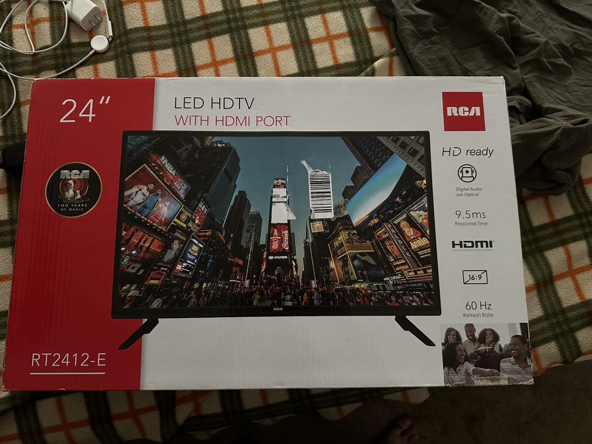 RCA 24" LED HD TV