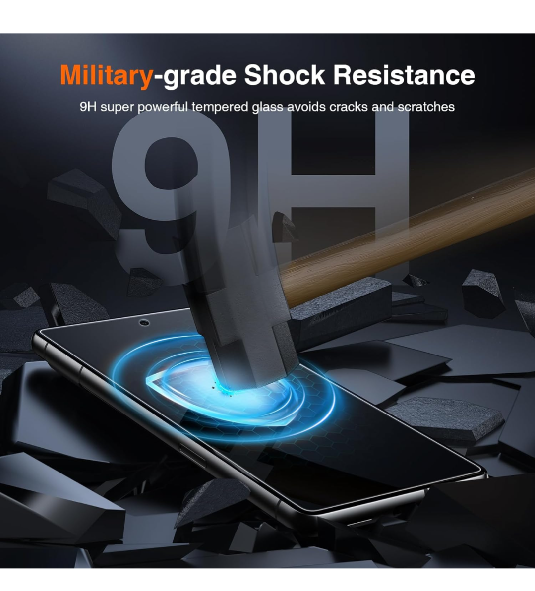 Google Pixel 8 Tempered Glass Screen Protector - photo 3