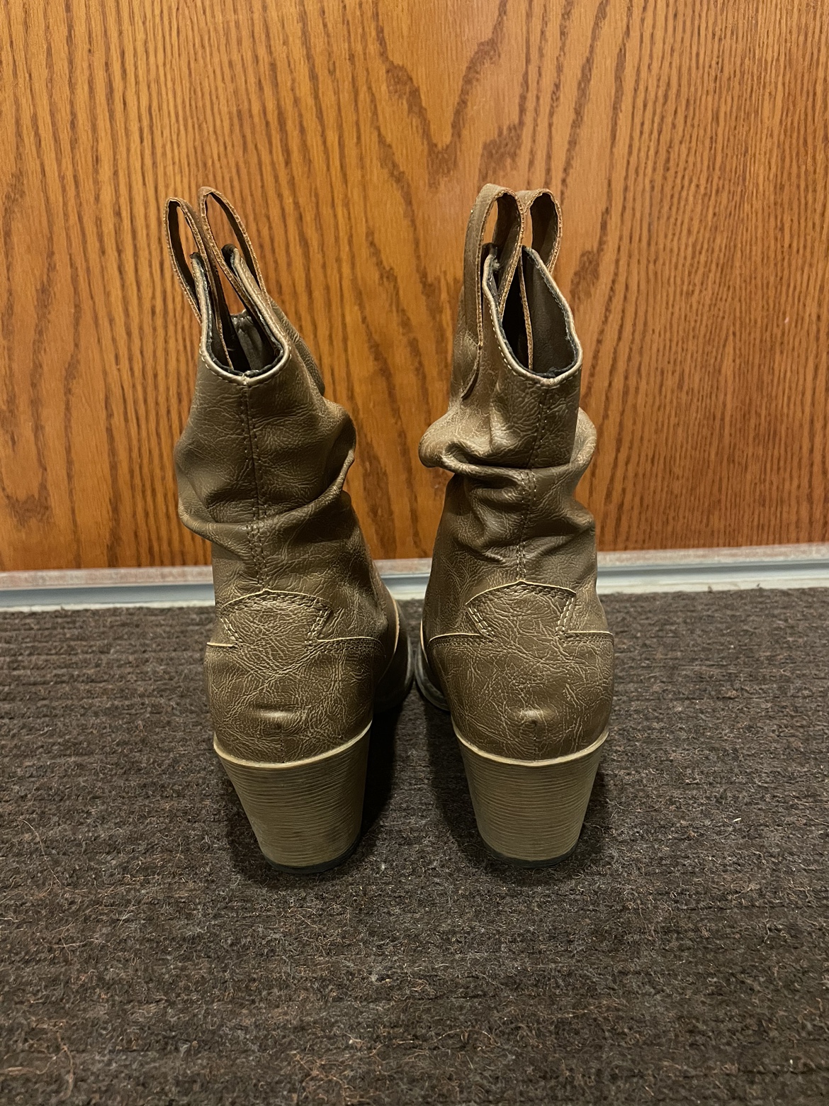 Brown Ankle Boots - photo 3