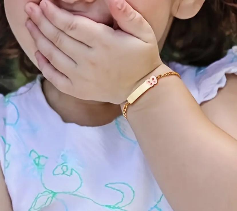 Customised stainless steel Bracelet for kids - photo 5