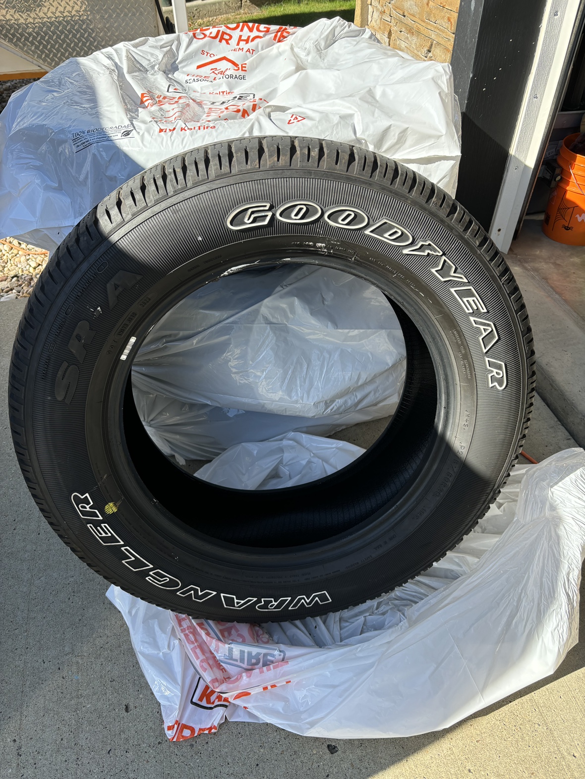 Goodyear Wrangler Tires