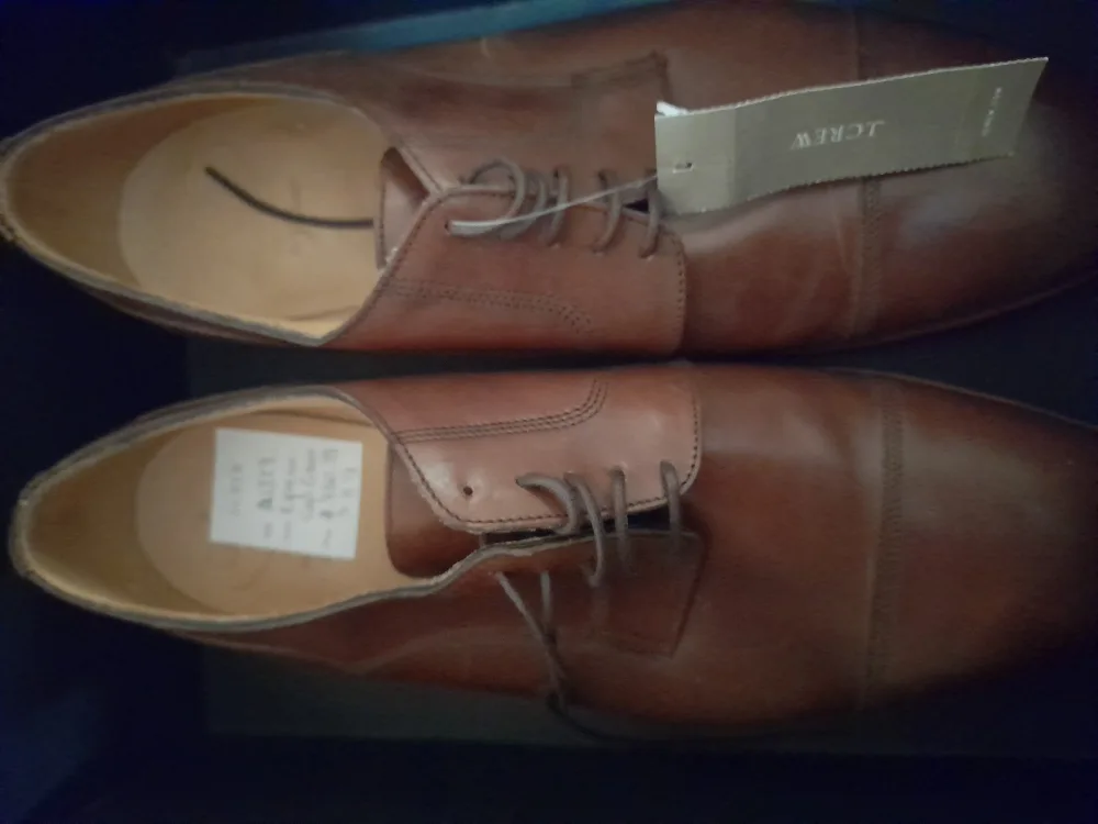 J.Crew Men's Leather Oxfords thumbnail
