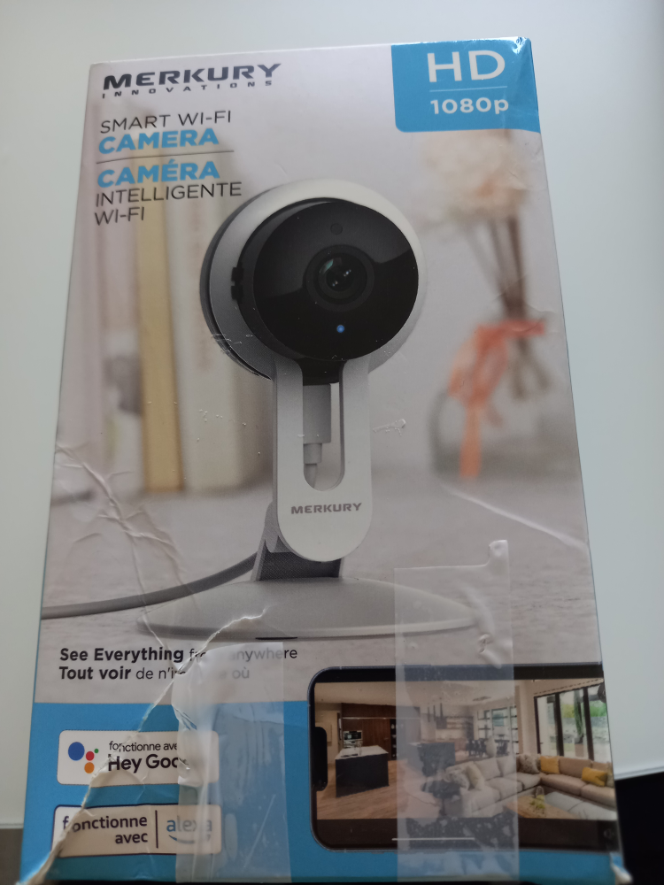 Merkury Innovations Smart Wi-Fi Camera