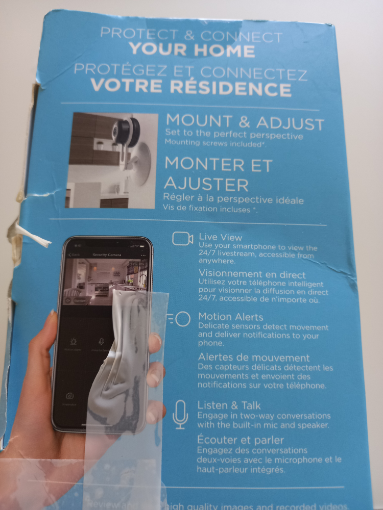 Merkury Innovations Smart Wi-Fi Camera - photo 2