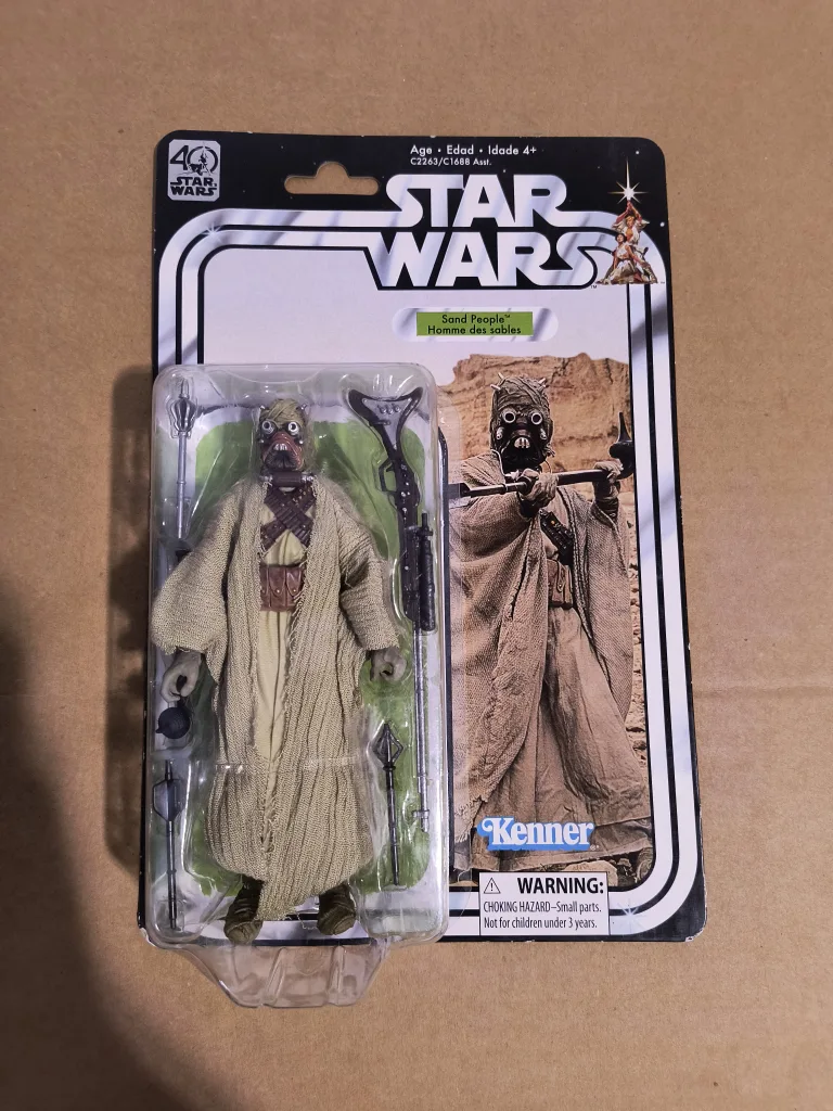 Star Wars 40th Anniversary 6" Figures image indicator(3)