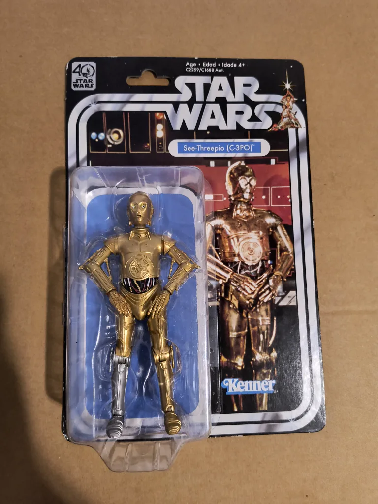 Star Wars 40th Anniversary 6" Figures image indicator(4)