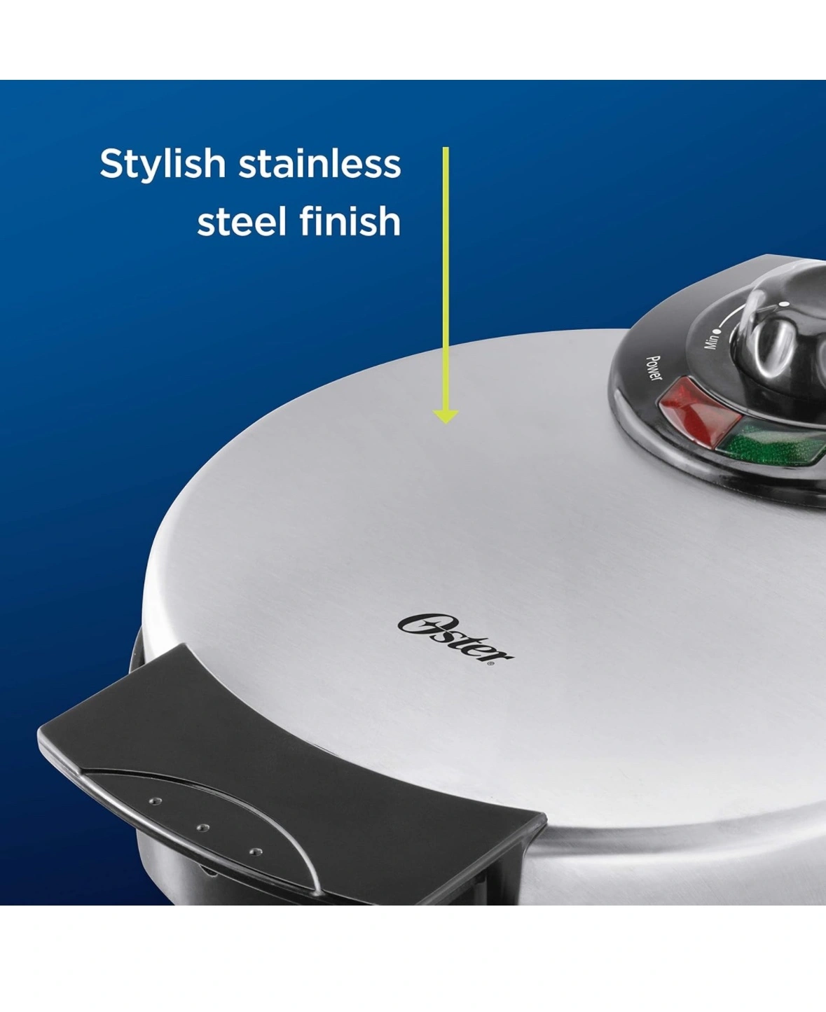 Brand New Oster Belgian Waffle Maker Karrot