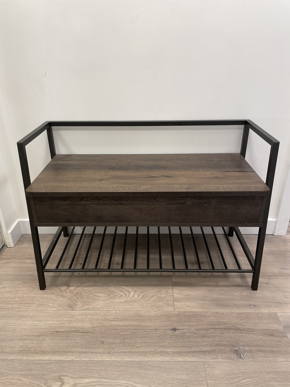 Entryway Bench with Storage