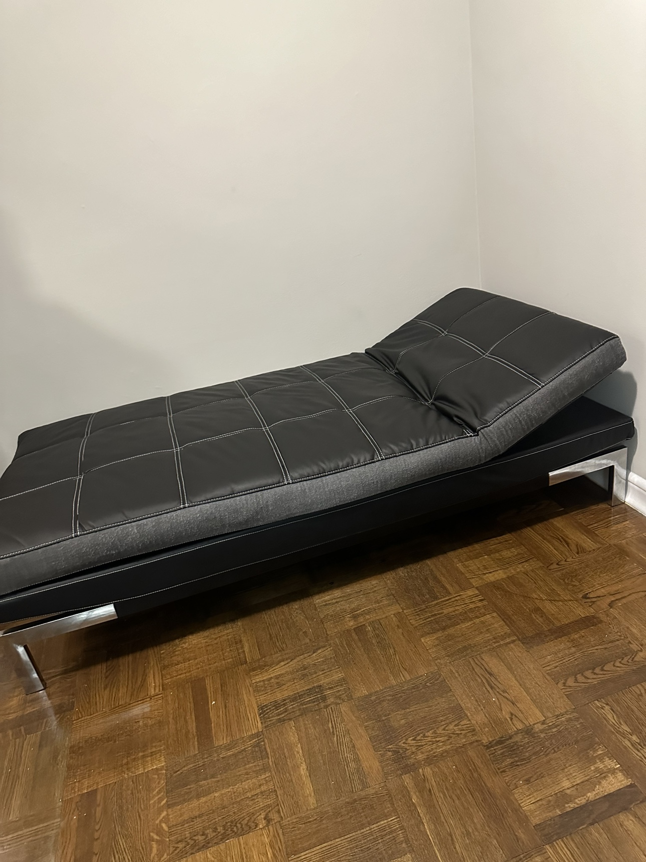 Black Bed/Chaise Lounge - photo 5