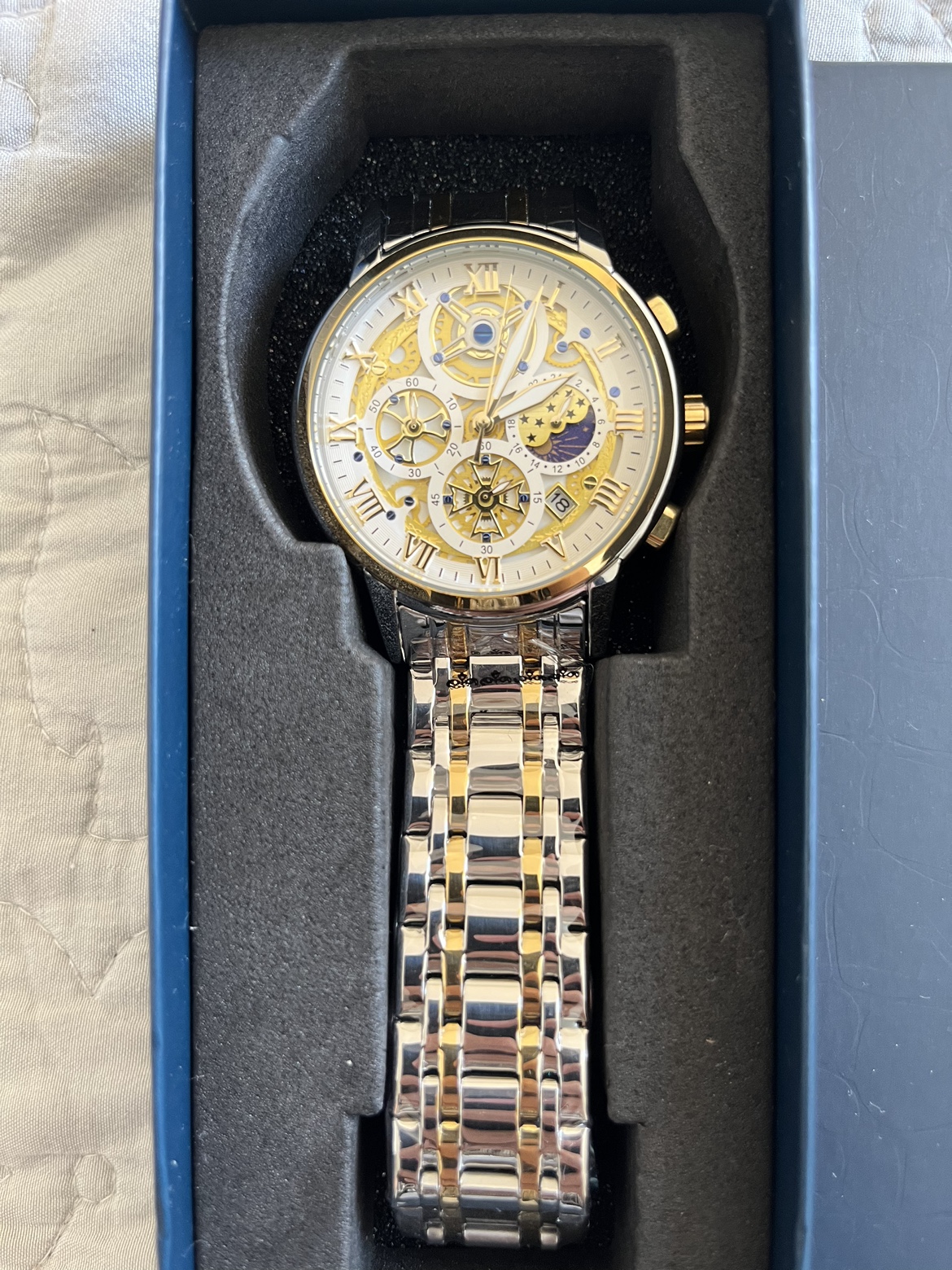 Lige Men's Automatic Watch - photo 3