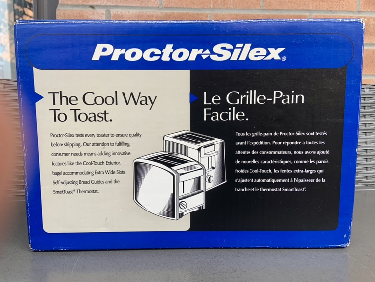 Proctor Silex BagelSmart Toaster - photo 3