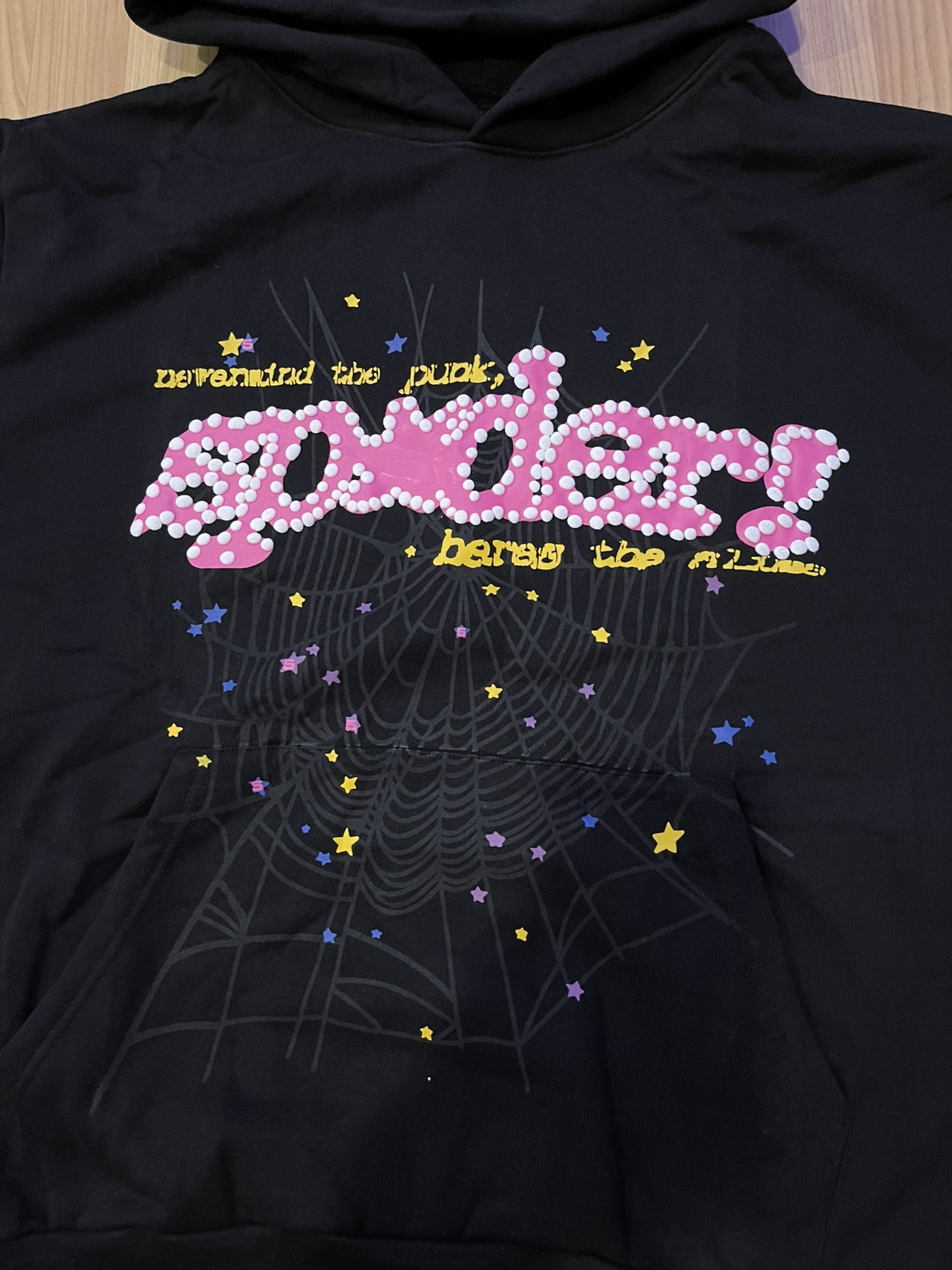 Sp5der P*NK V2 Hoodie - photo 4