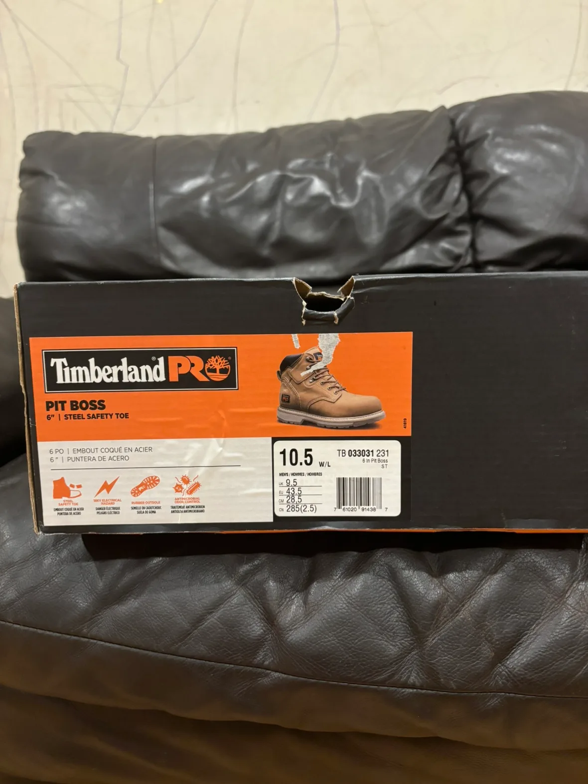 Timberland Pro safety boots image indicator(7)