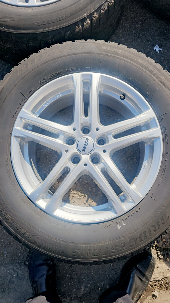 Set of 4 17 Inch Rial Wheels with Tires 5x108 - photo 4