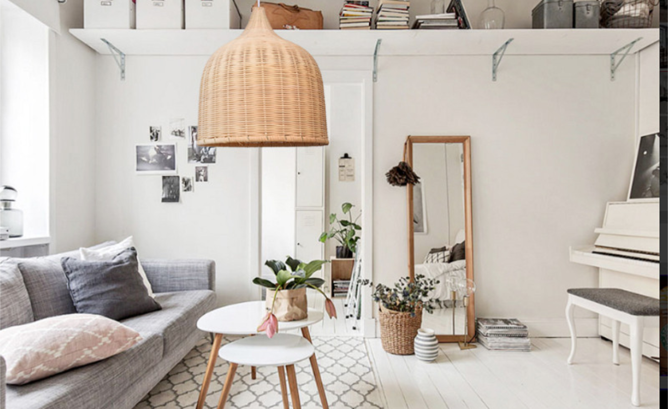 Arturesthome Rattan Pendant Light