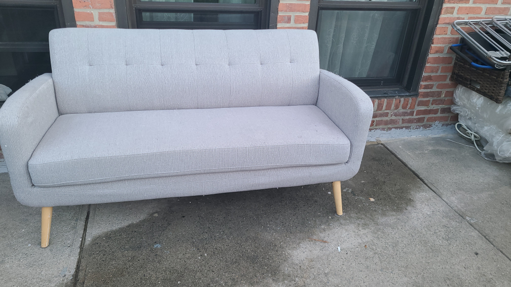 Gray Loveseat - photo 5