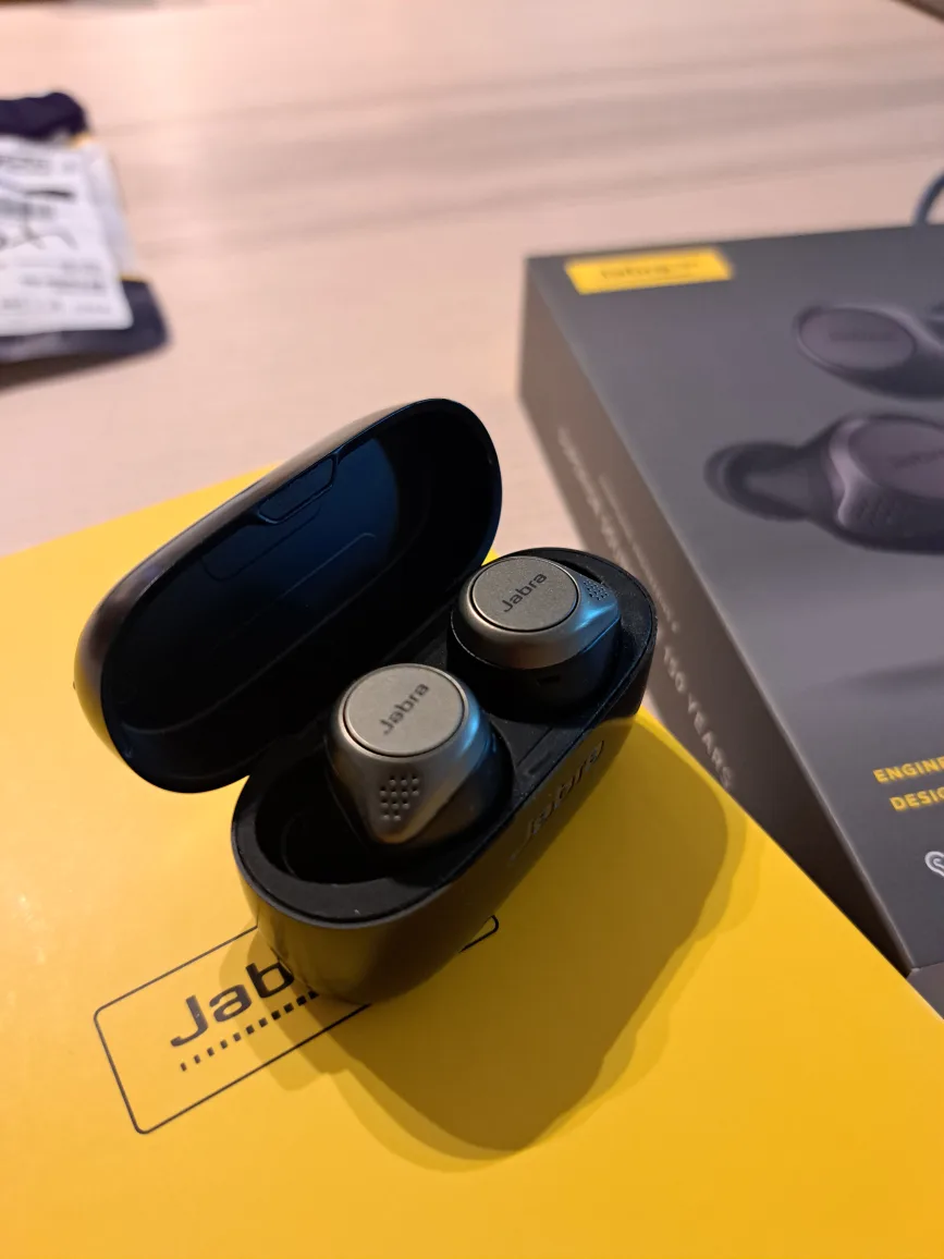 Jabra Elite 75t Wireless Earbuds image indicator(2)