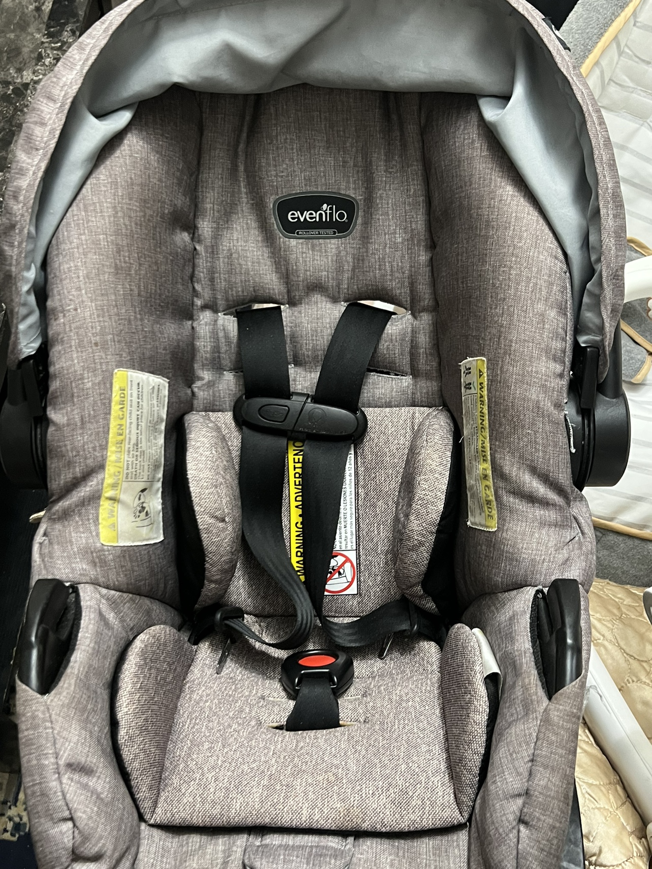 Evenflo Litemax 35 Car Seat