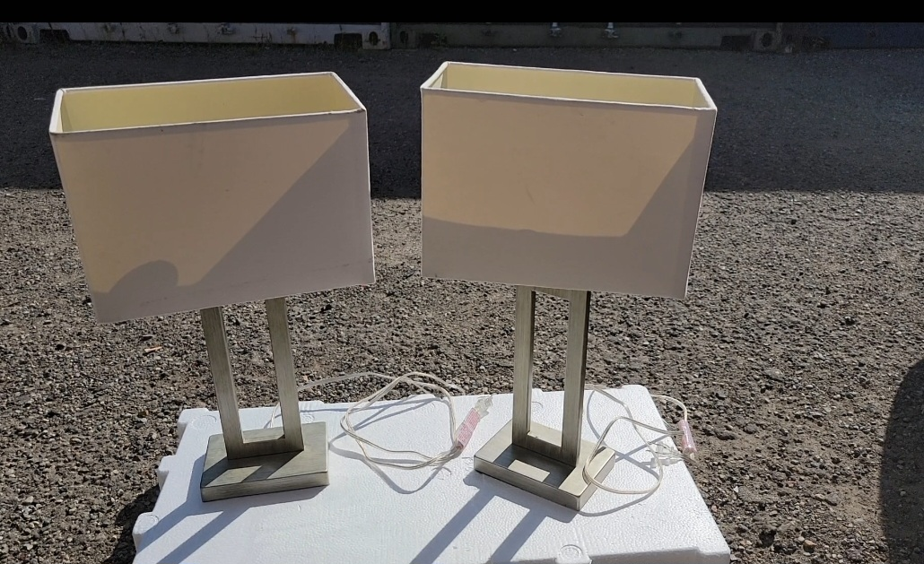 Pair of Table Lamps