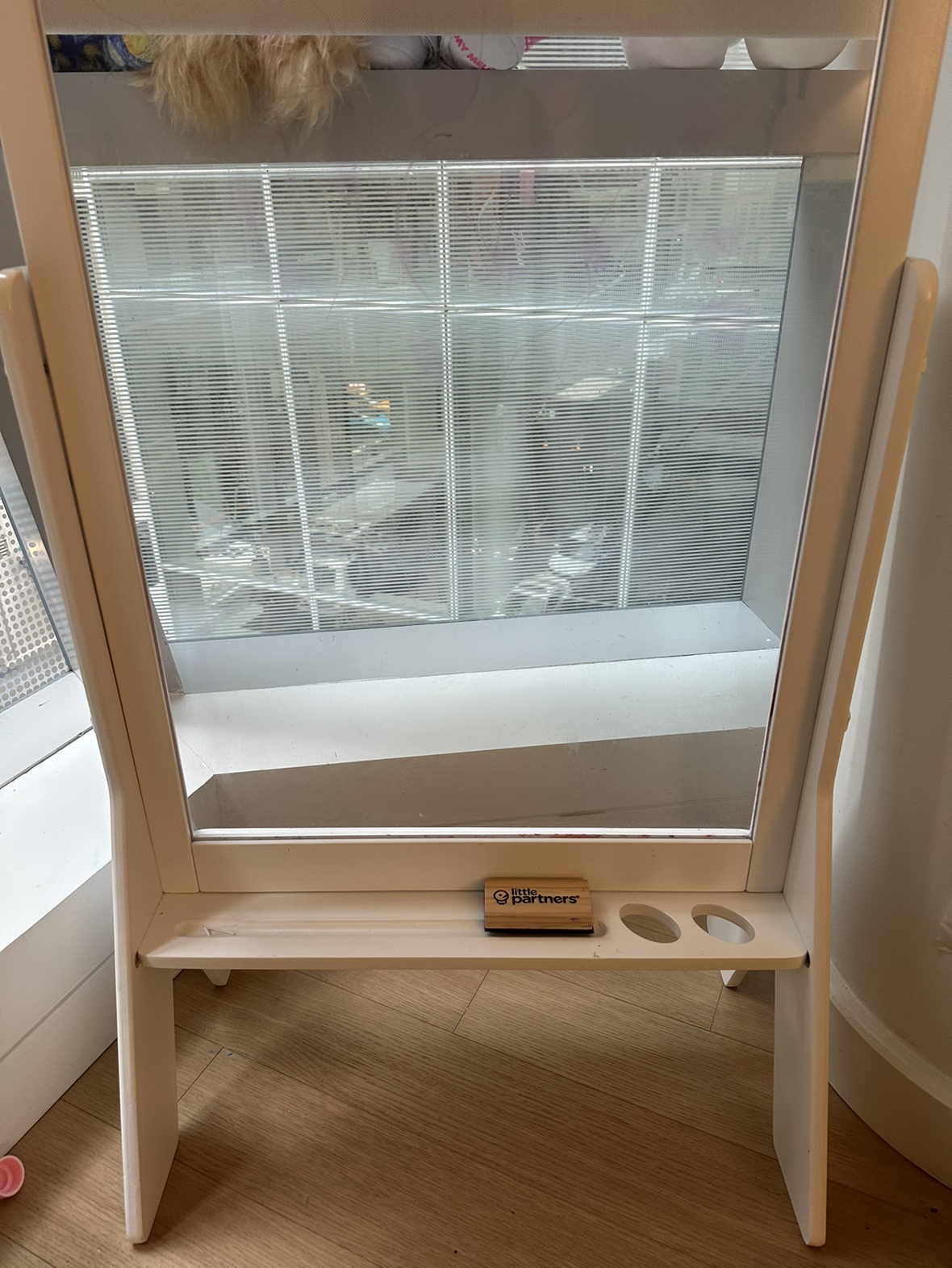 Little Partners Dry Erase Easel
