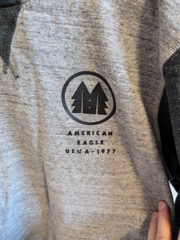 American Eagle Hoodie - photo 2