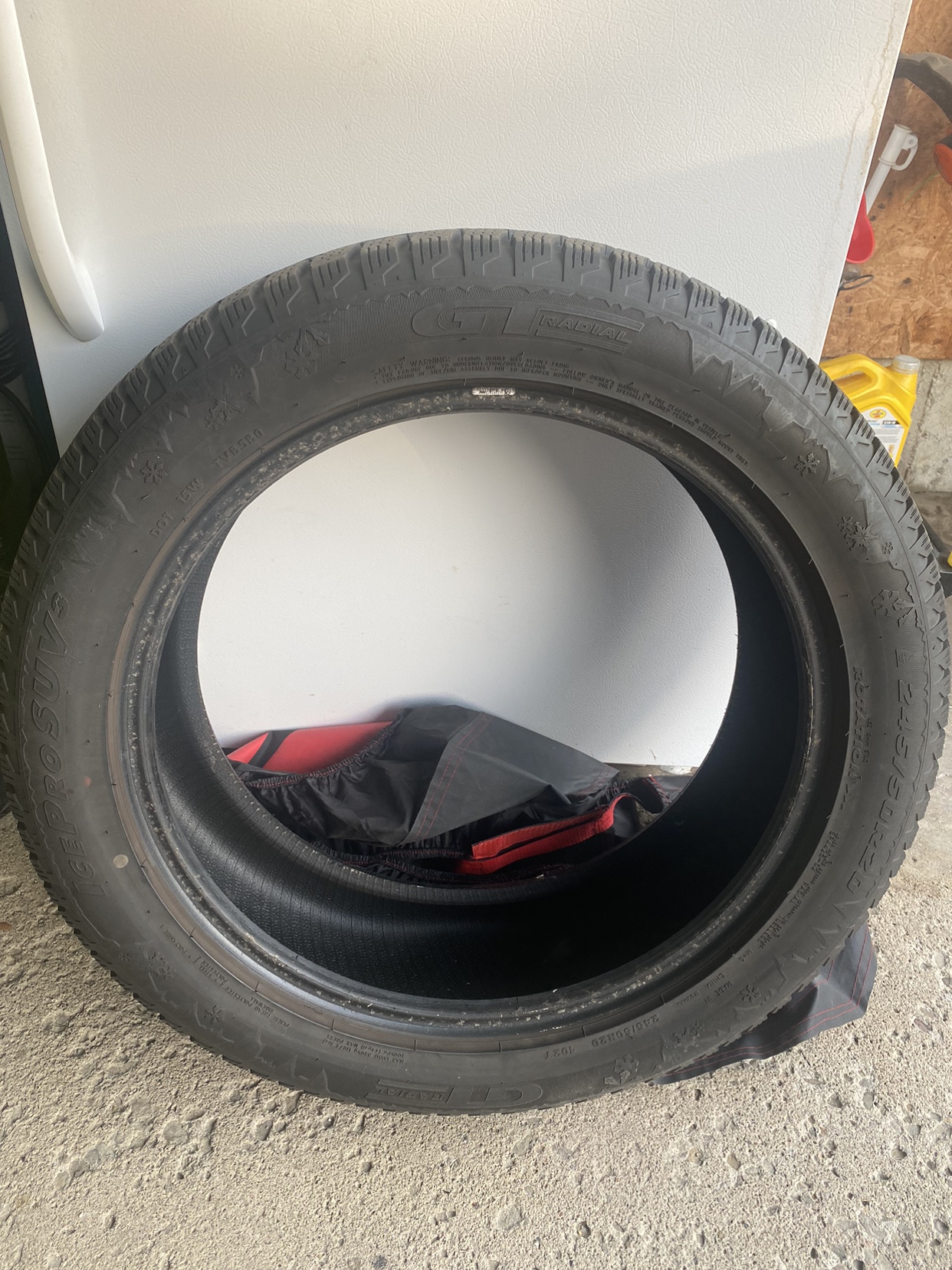 245/50R20 Winter Tire