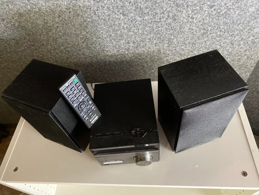 Sony Micro Hi-Fi System image indicator(2)