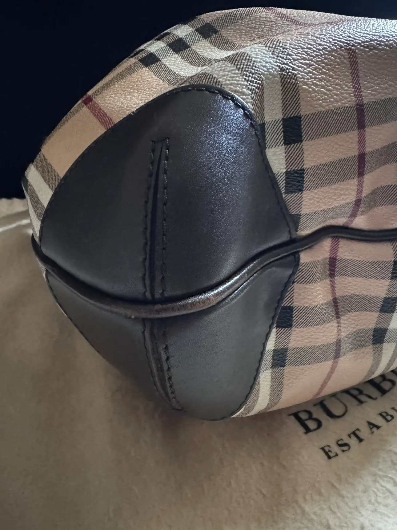 Authentic Burberry Willenmore Bag image indicator(6)