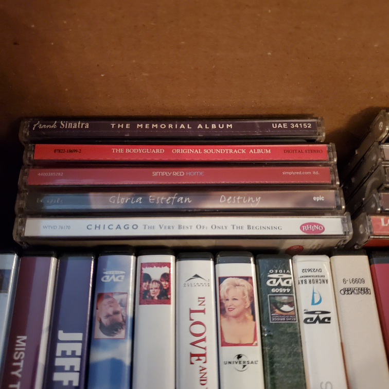 Lot of DVDs and CDs #freecycle - photo 3