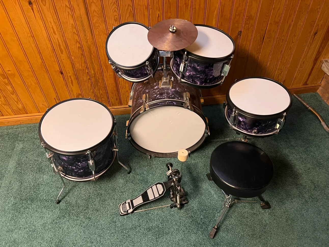 Free Kids Drum Kit thumbnail