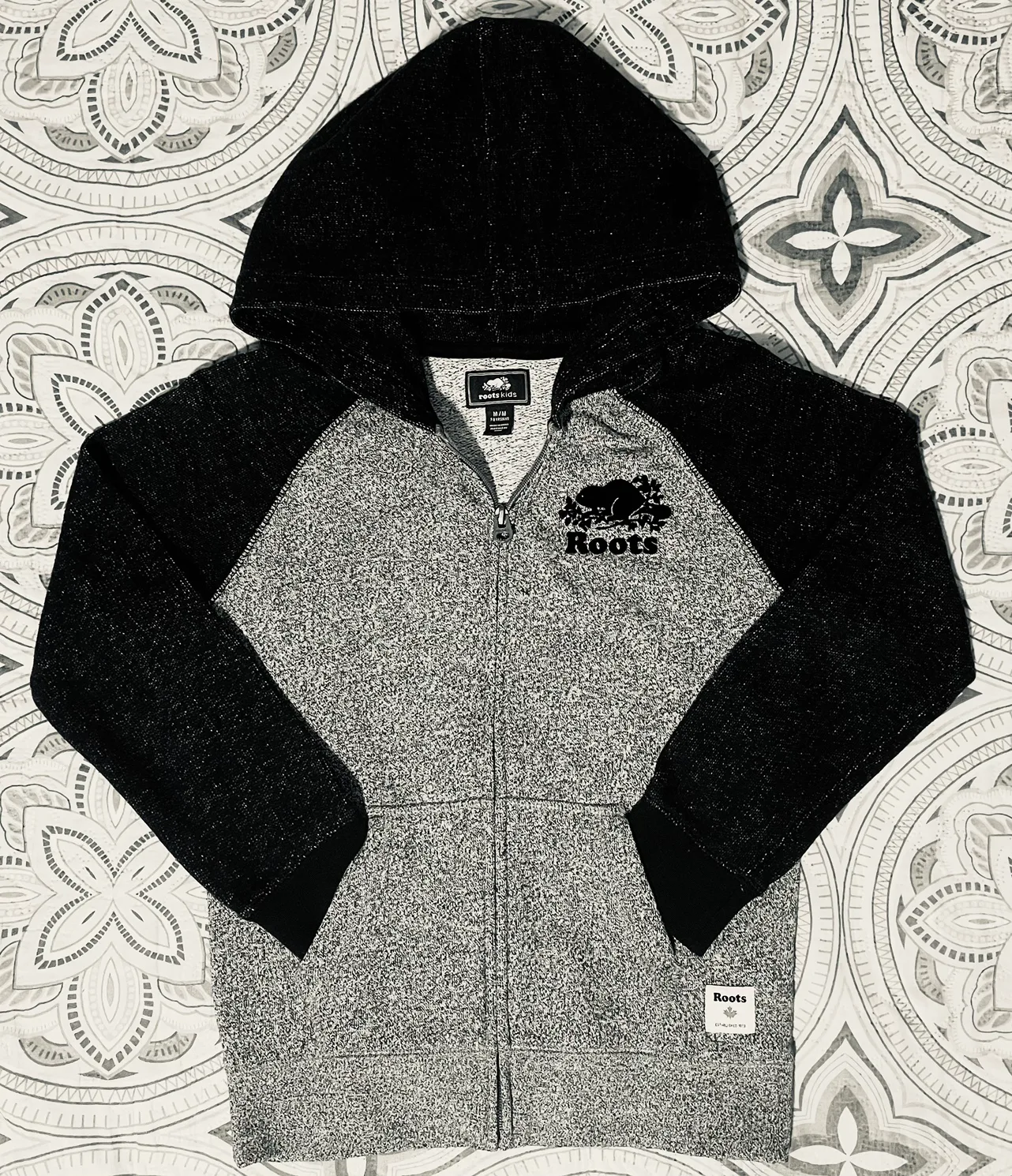 Roots Kids Zip-Up Hoodie image indicator(4)
