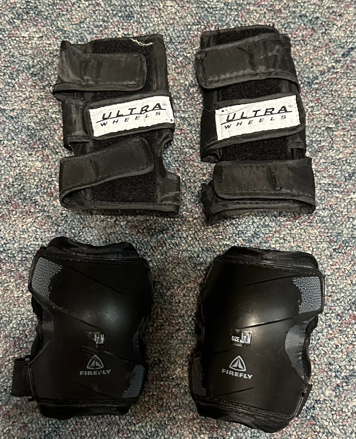 Firefly and Ultra Wheels Wrist and Elbow Pads thumbnail