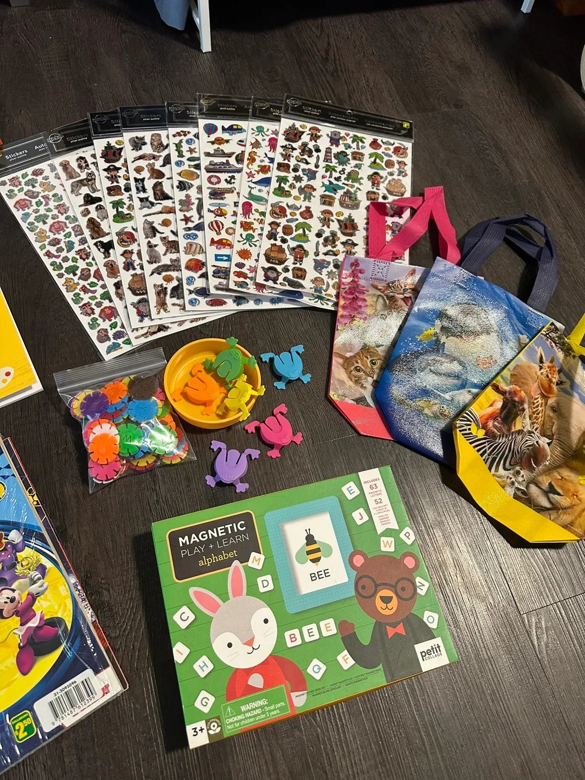 Set of educational toys image indicator(6)