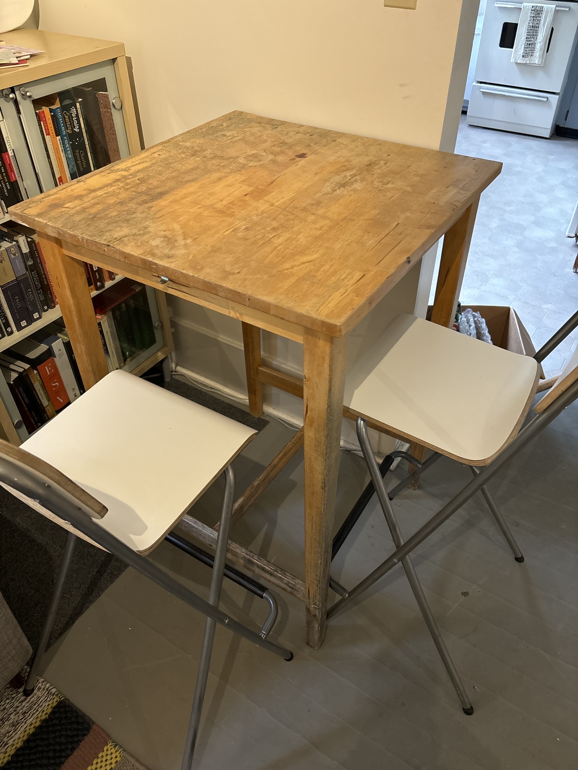 Free Rustic Bar Table