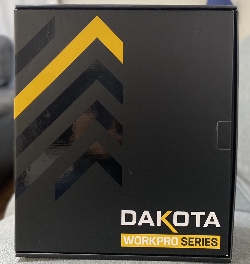 Dakota Workpro Series Safety Shoes - Size 9.5