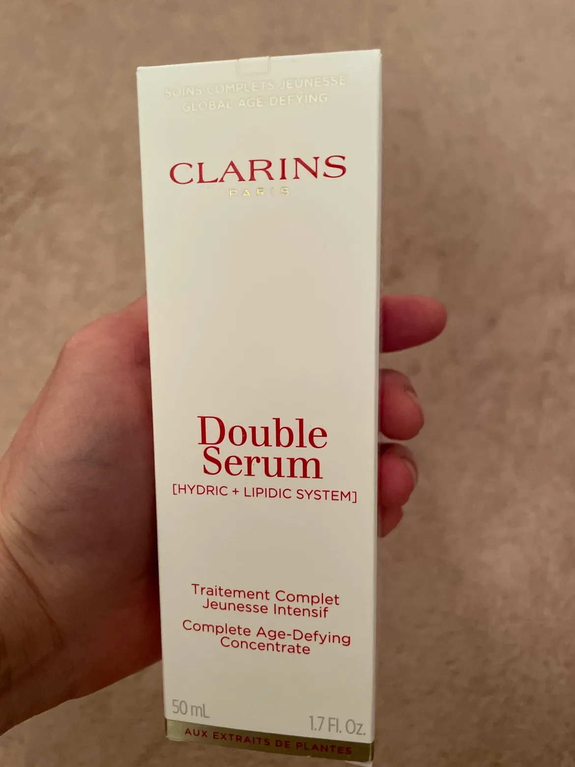 Clarins Double Serum 50 ml thumbnail