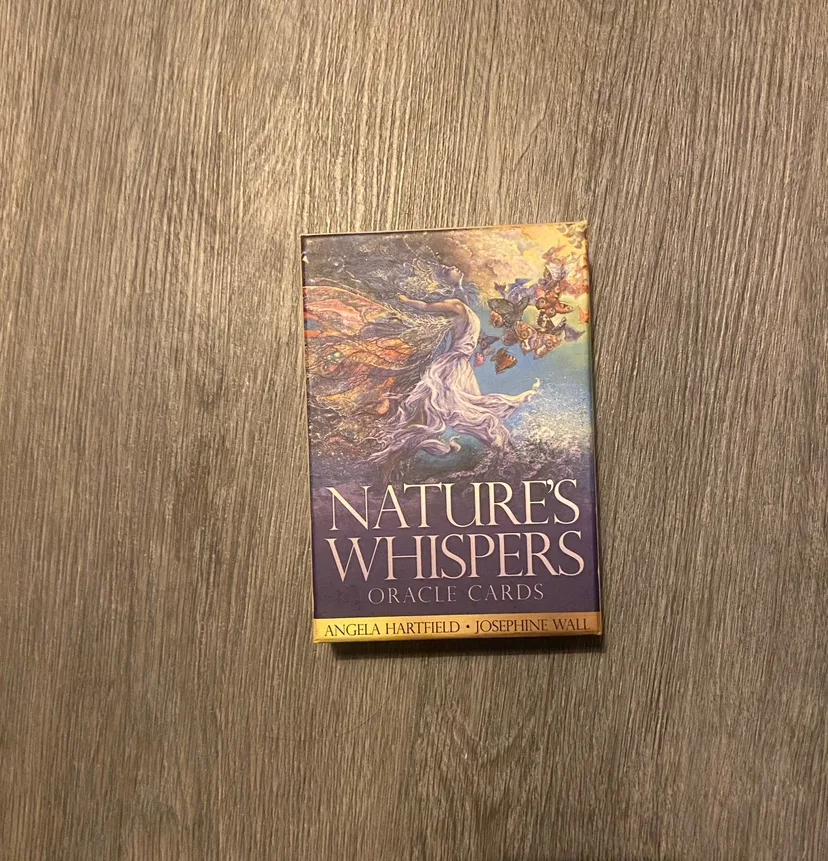 Nature’s Whispers Oracle Cards thumbnail