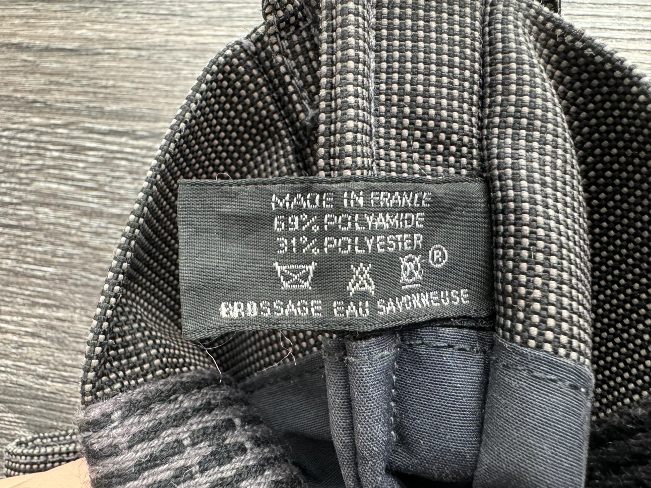 Hermés Small Black Crossbody Bag image indicator(5)