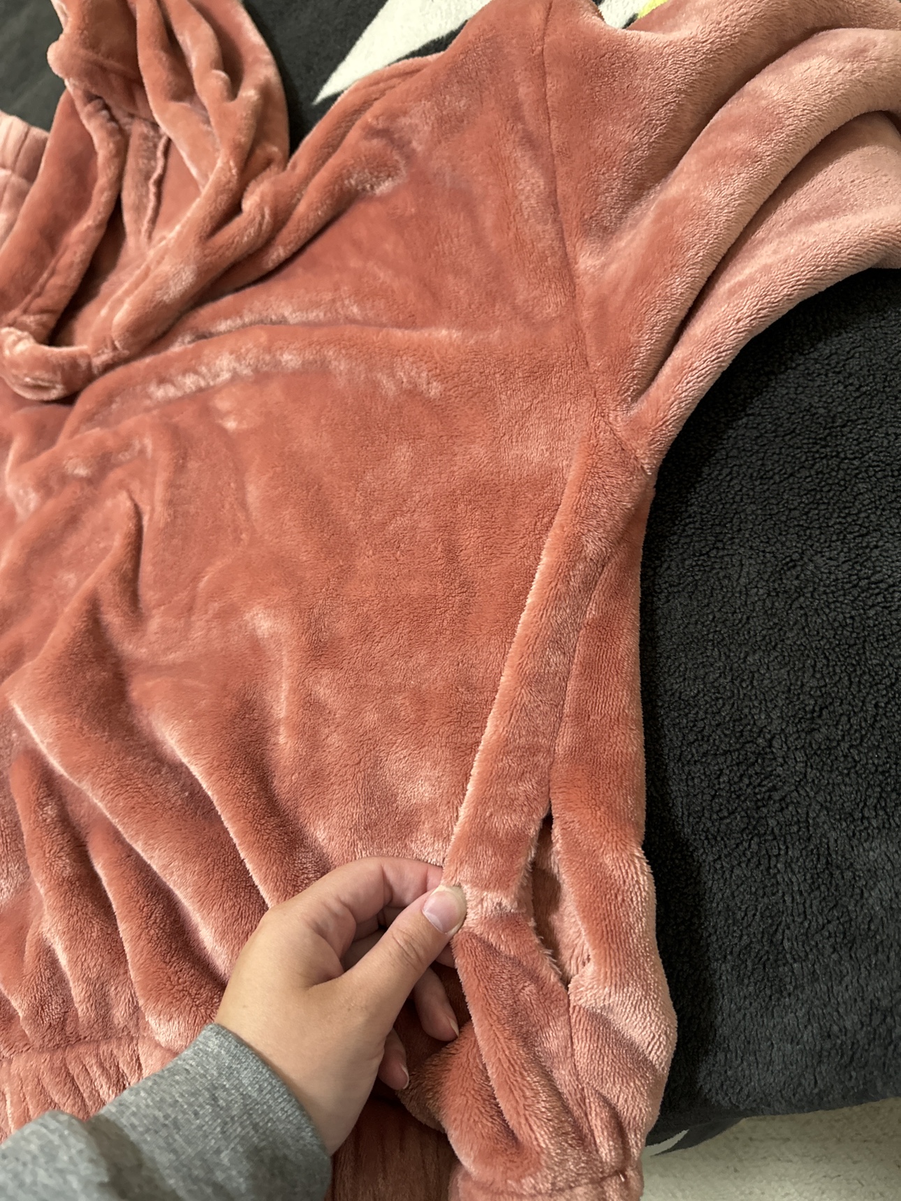 Ardene Pink Fleece Hoodie - photo 5